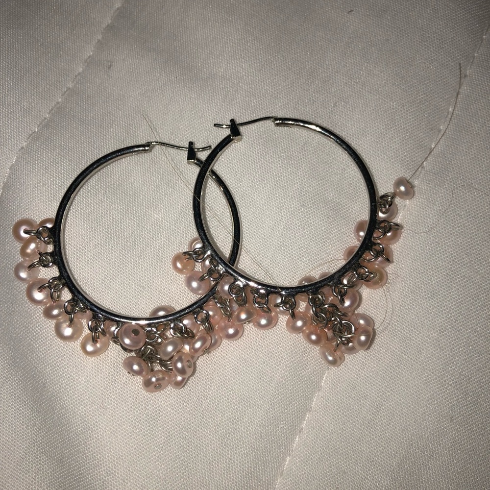 Vintage Francesca’s Collections Pearl Earrings